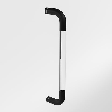 Acrylic Metal Shower Door Handle