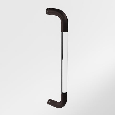 Acrylic Metal Shower Door Handle