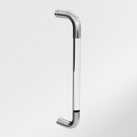 Acrylic Metal Shower Door Handle