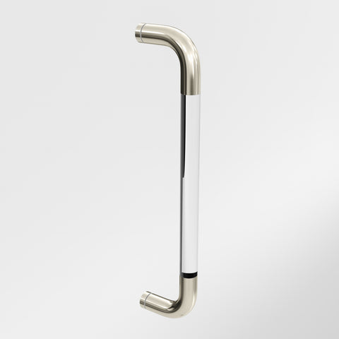 Acrylic Metal Shower Door Handle