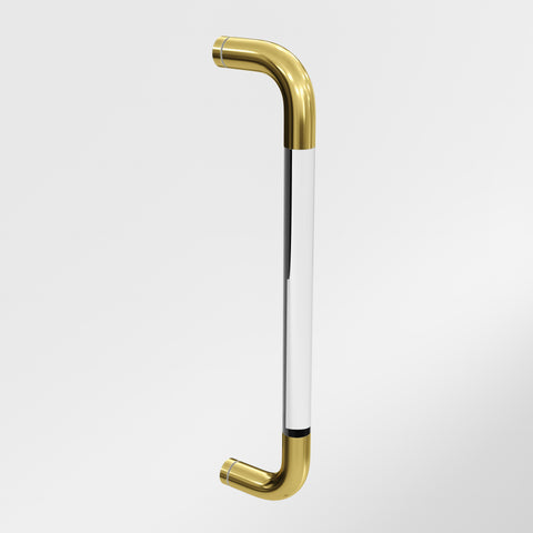 Acrylic Metal Shower Door Handle