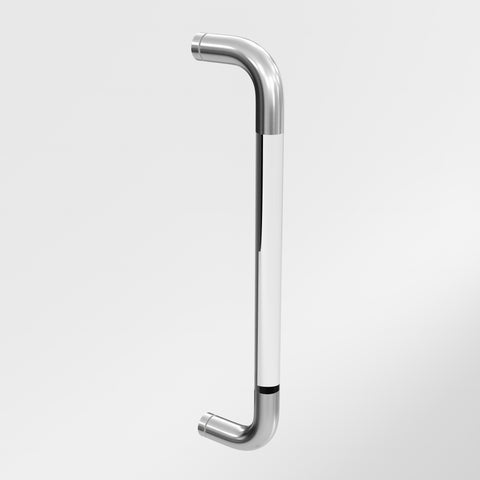 Acrylic Metal Shower Door Handle