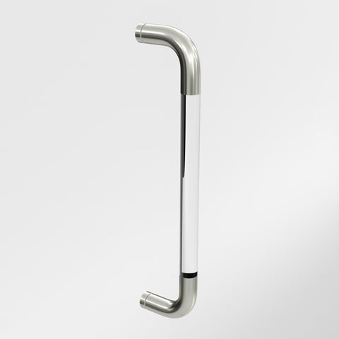 Acrylic Metal Shower Door Handle