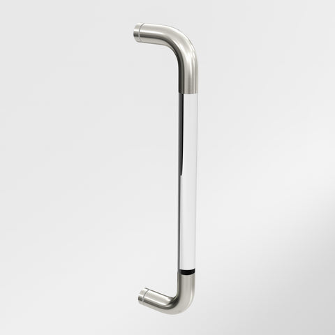 Acrylic Metal Shower Door Handle