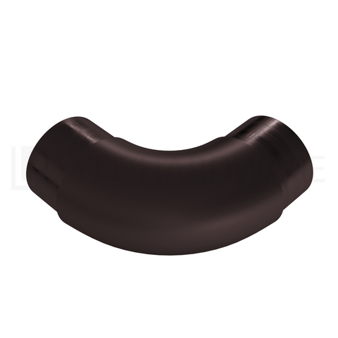 Curved Flush Elbow Fitting 90 Degree