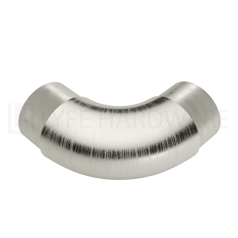 Curved Flush Elbow Fitting 90 Degree