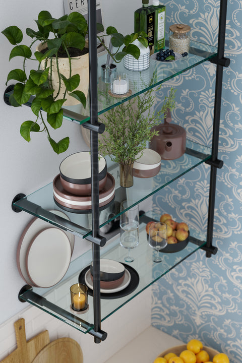 THE BISTRO SHELF  | 1 BAY STANDARD SHELVING UNIT