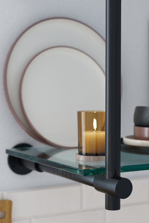 THE BISTRO SHELF  | 1 BAY STANDARD SHELVING UNIT