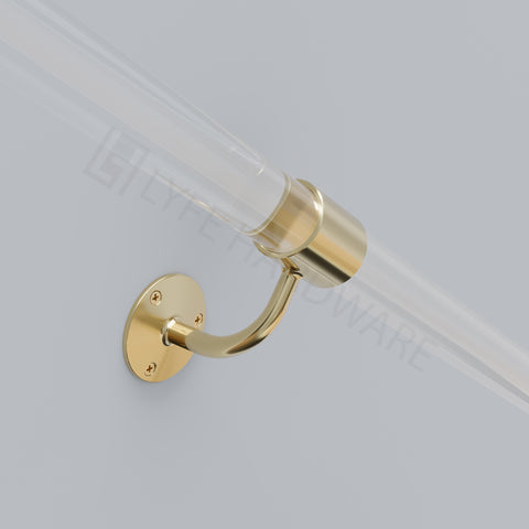 Custom Lucite (Acrylic) Handrail Kit