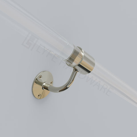 Custom Lucite (Acrylic) Handrail Kit