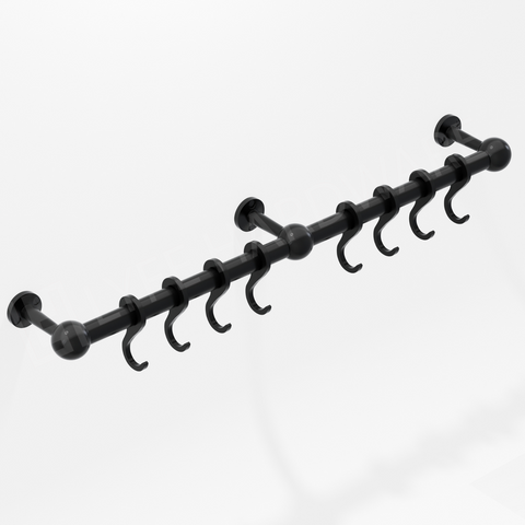 Utensil Hanging Rail Rack