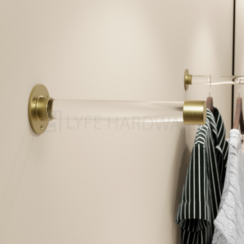Acrylic Lucite Projection Hook