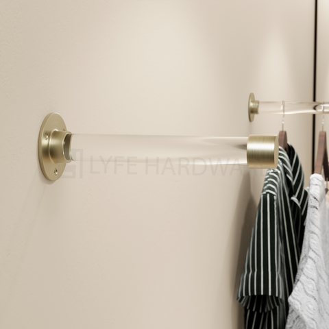 Acrylic Lucite Projection Hook