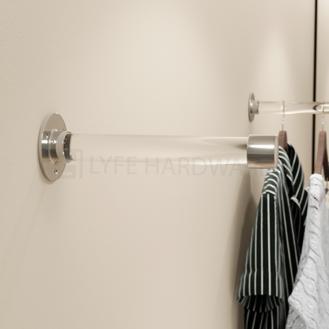 Acrylic Lucite Projection Hook