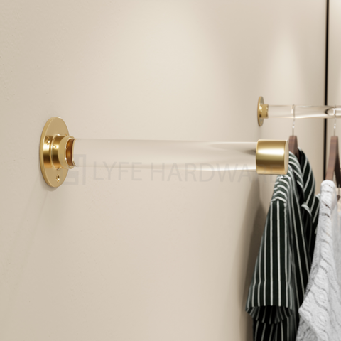 Acrylic Lucite Projection Hook
