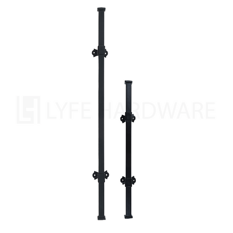 Pyramid- Iron Door Pull Handle