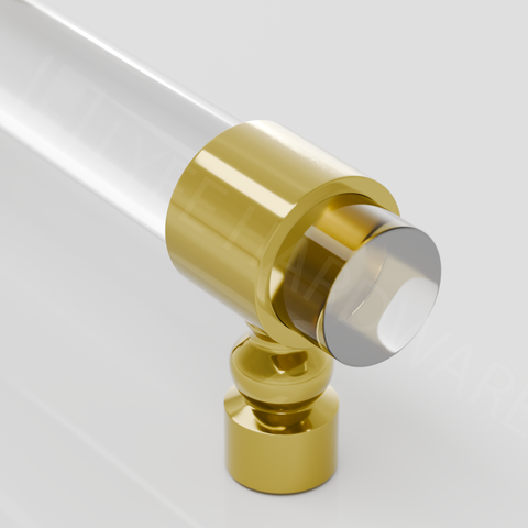Acrylic Door Appliance Pull