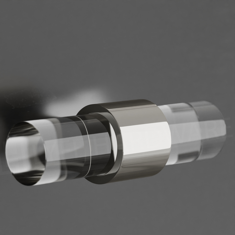 Acrylic Straight Drawer Pull