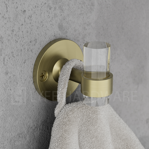 Acrylic Lucite Robe Hook