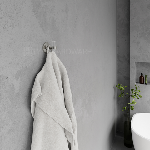 Acrylic Lucite Robe Hook