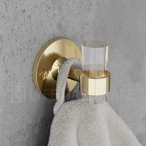 Acrylic Lucite Robe Hook