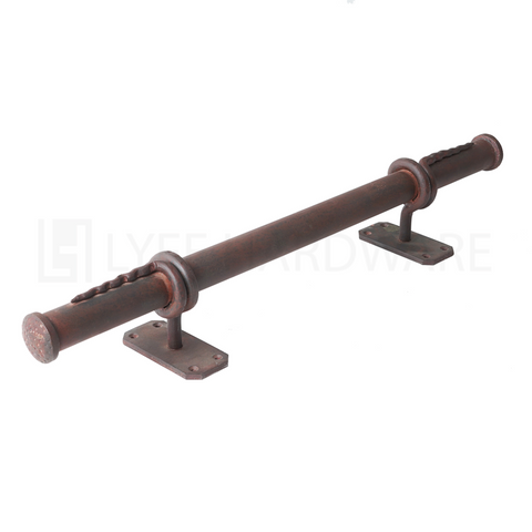 Swirl- Iron Door Pull Handle