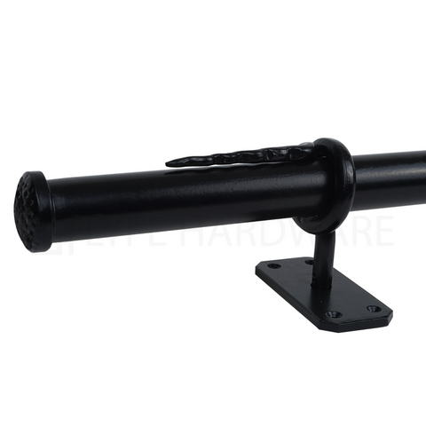 Swirl- Iron Door Pull Handle