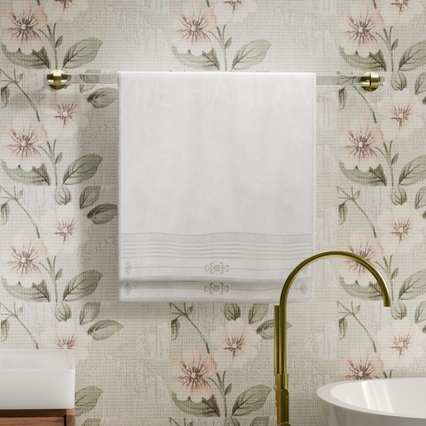 Deco Acrylic Towel Bar