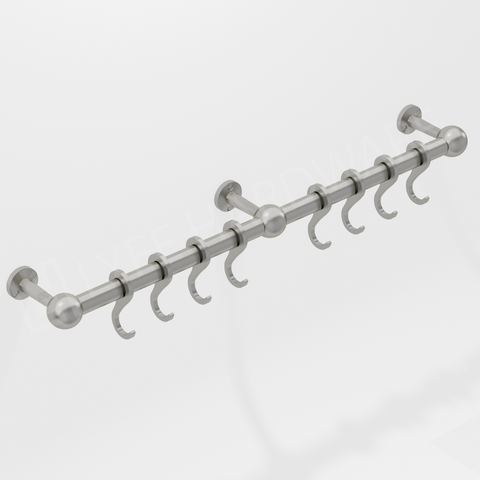 Utensil Hanging Rail Rack