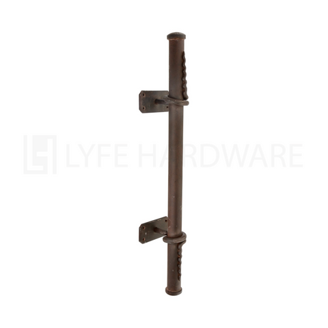 Swirl- Iron Door Pull Handle