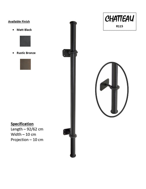 Chatteau - Iron Door Pull Handle