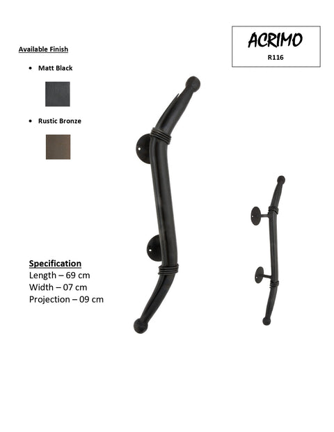 Acrimo - Iron Door Pull Handle