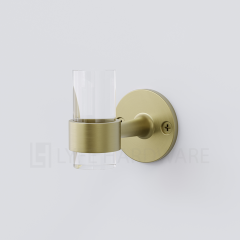 Acrylic Lucite Robe Hook