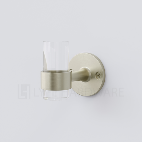 Acrylic Lucite Robe Hook