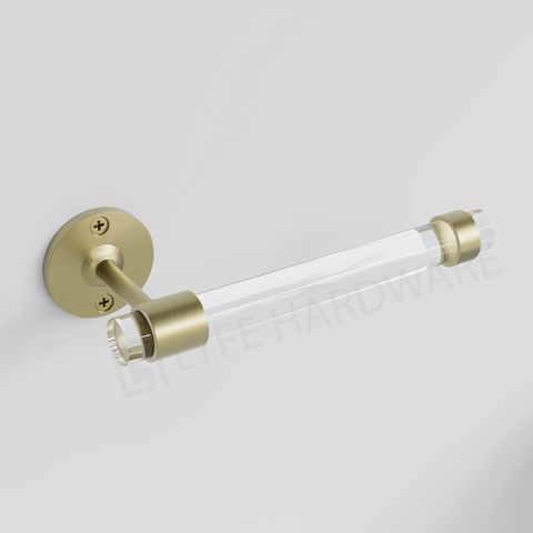 Acrylic Lucite Toilet Paper Holder
