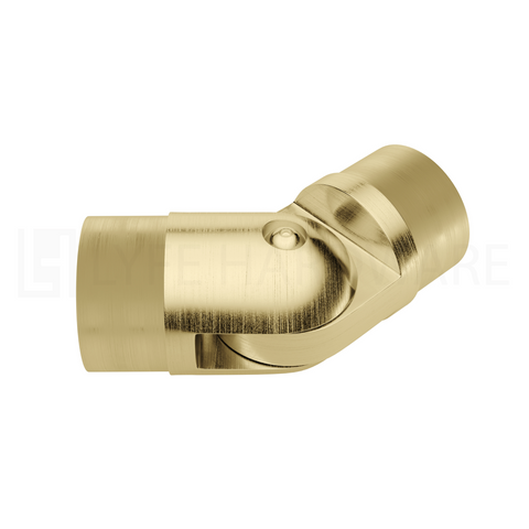 Flush Adjustable Elbow Fitting
