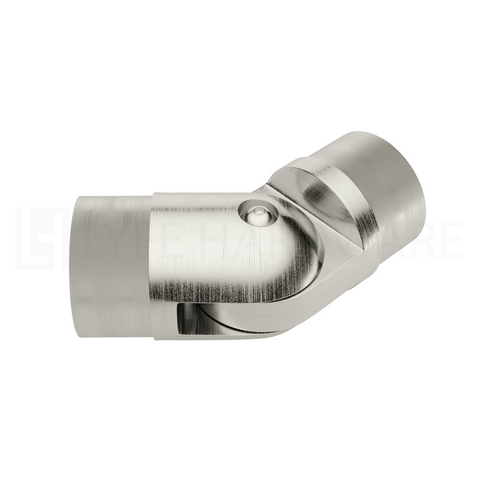 Flush Adjustable Elbow Fitting