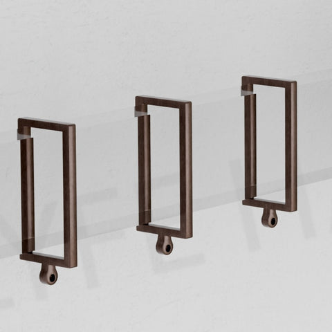 Rectangular Curtain Rings