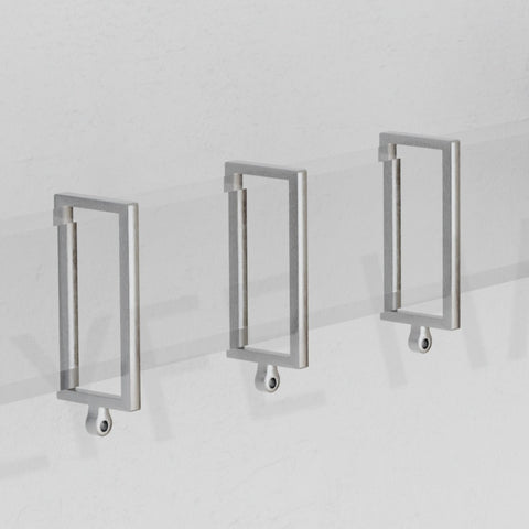 Rectangular Curtain Rings