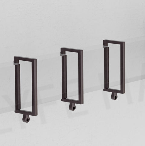 Rectangular Curtain Rings