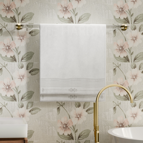Deco Acrylic Towel Bar