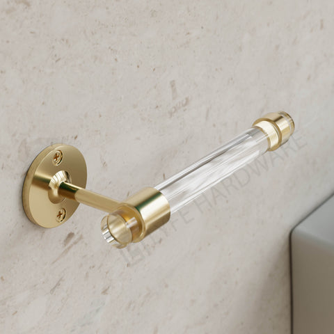 Acrylic Lucite Toilet Paper Holder