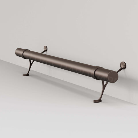 Custom Oil Rubbed Bronze Bar Foot Rail Kit