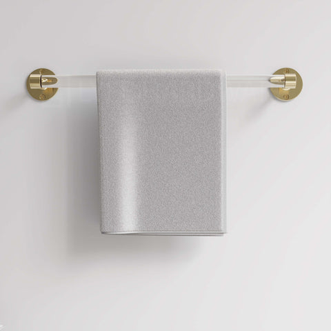 Deco Acrylic Towel Bar