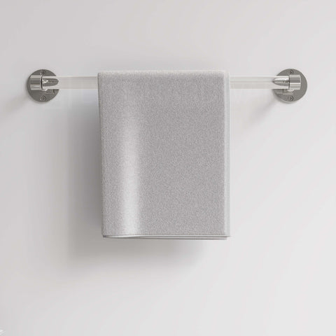 Deco Acrylic Towel Bar