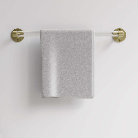 Deco Acrylic Towel Bar
