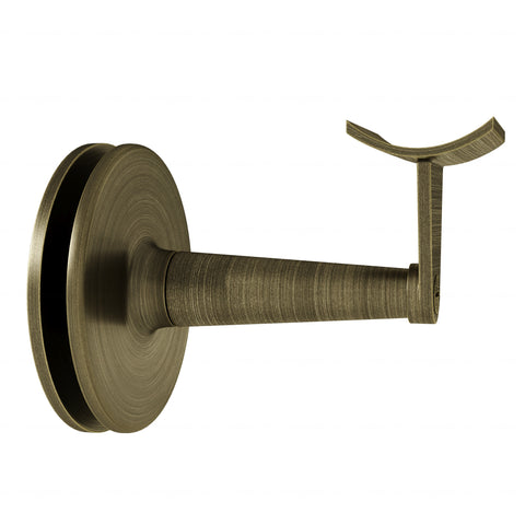 Modular Glass Mount Handrail Bracket