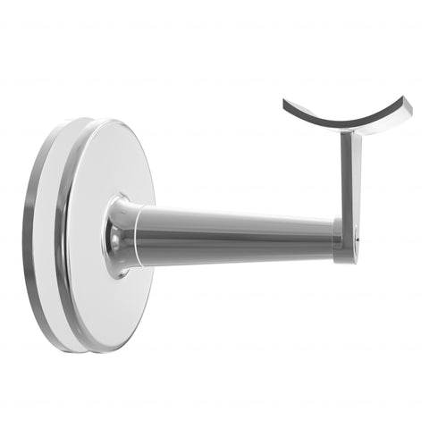 Modular Glass Mount Handrail Bracket