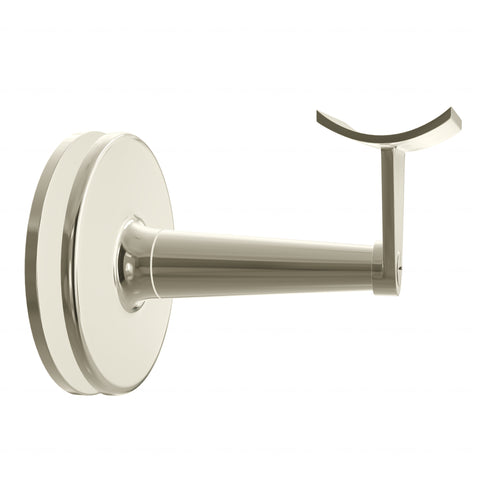 Modular Glass Mount Handrail Bracket