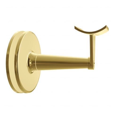 Modular Glass Mount Handrail Bracket